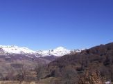 Le sommet culmine  1783 m d'altitude