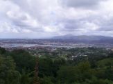 Hendaye vue d'Espagne