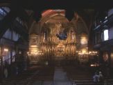La superbe glise de St Jean de Luz