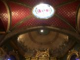 Le plafond de l'glise.